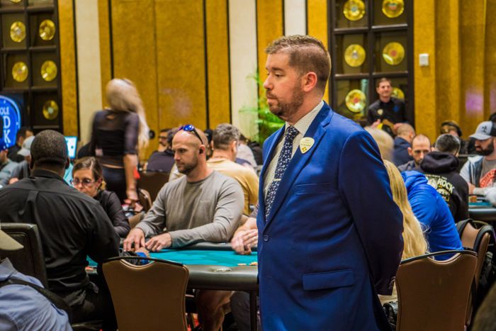 Jason Heidenthal, responsable des tournois de poker au Seminole Hard Rock Hotel & Casino Hollywood