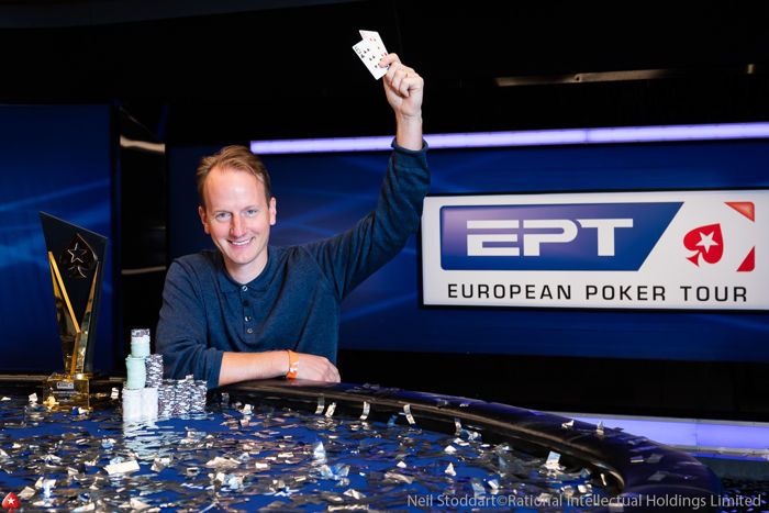 Simon Brandstrom venceu o Main Event do EPT 2019