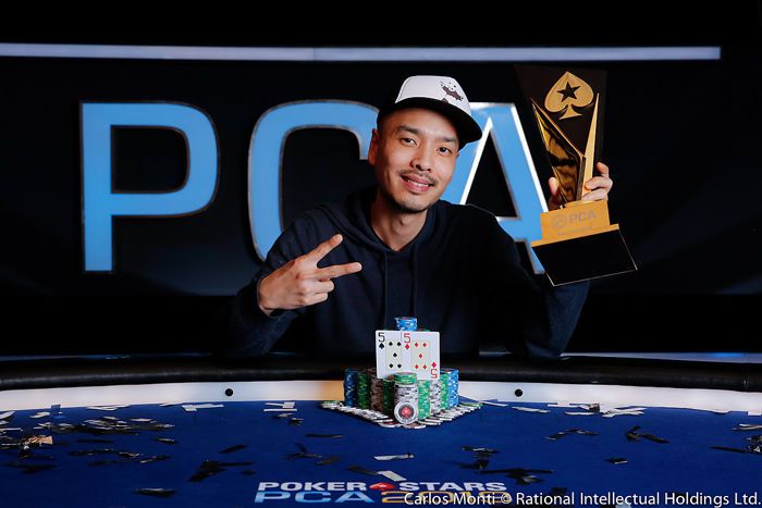 Chino Rheem Wins the 2019 PCA Main Event