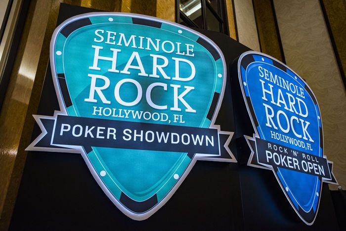 Seminole Hard Rock Poker Showdown