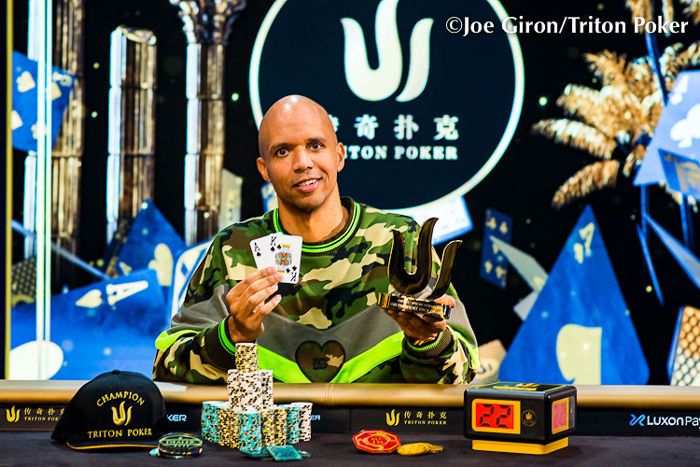 Champion Phil Ivey