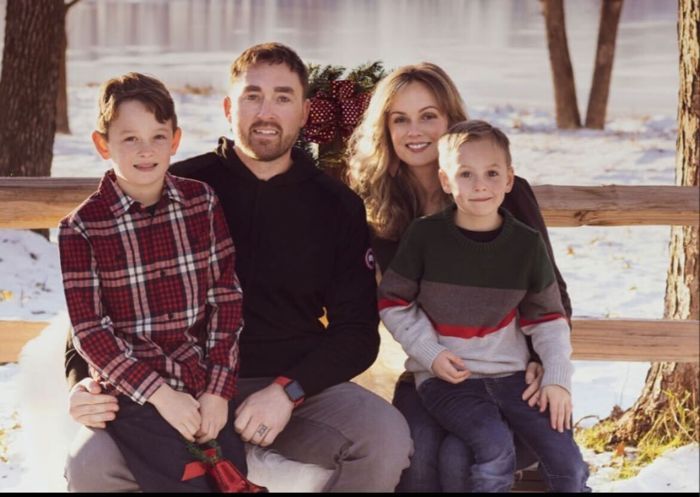 Matt Kirby & his family