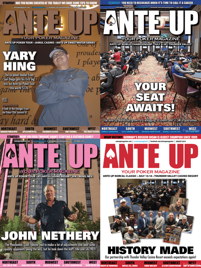 Ante Up Poker Magazine