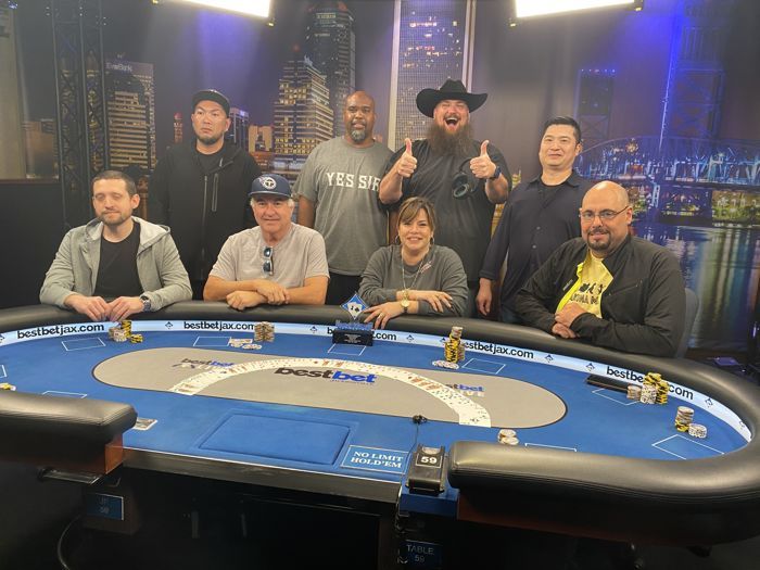 bestbet Jacksonville Final Table