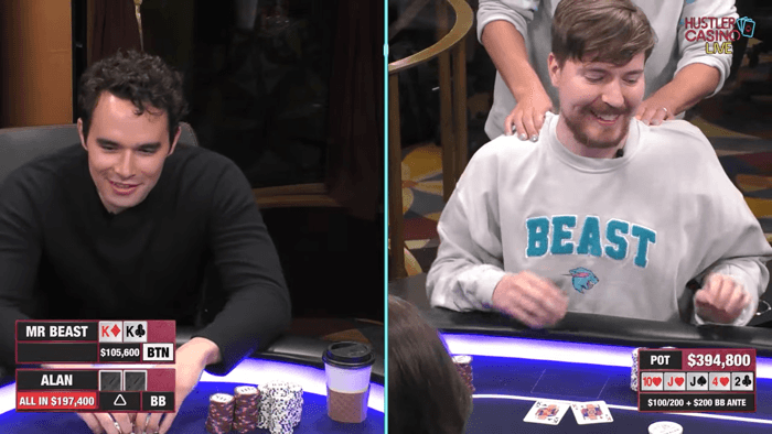 Alexandra Botez Crushes TFT Pro BoxBox In Brutal Poker Hand  @HustlerCasinoLive 