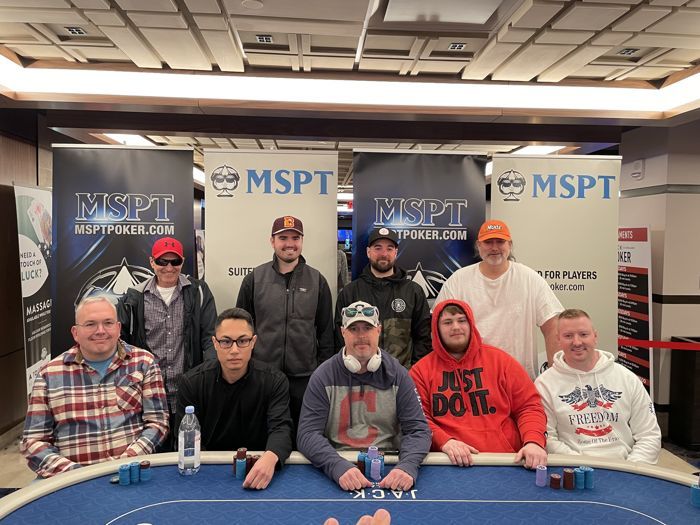 MSPT Cleveland final table