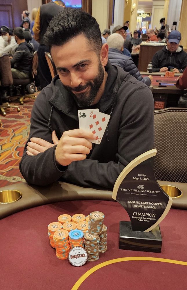 Venetian Poker Room on X: Congratulations to Kevin Garosshen of Las Vegas,  NV who was the outright winner in our DeepStack Showdown Event #03 $400 NLH  EpicStack $20,000 guarantee on 10.03.23 Kevin