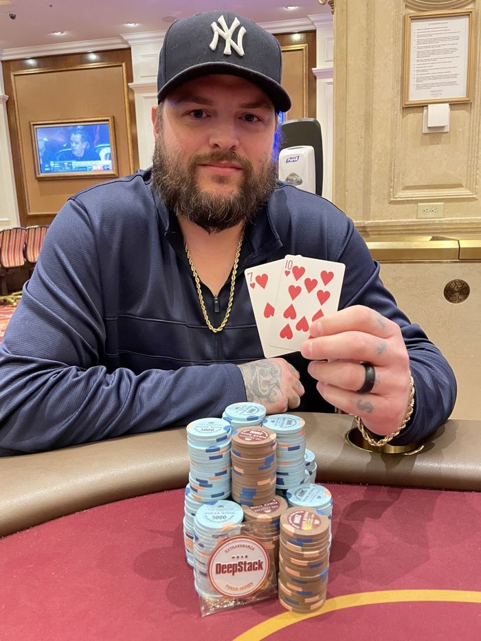 Venetian Poker Room on X: Congratulations to Kevin Garosshen of Las Vegas,  NV who was the outright winner in our DeepStack Showdown Event #03 $400 NLH  EpicStack $20,000 guarantee on 10.03.23 Kevin