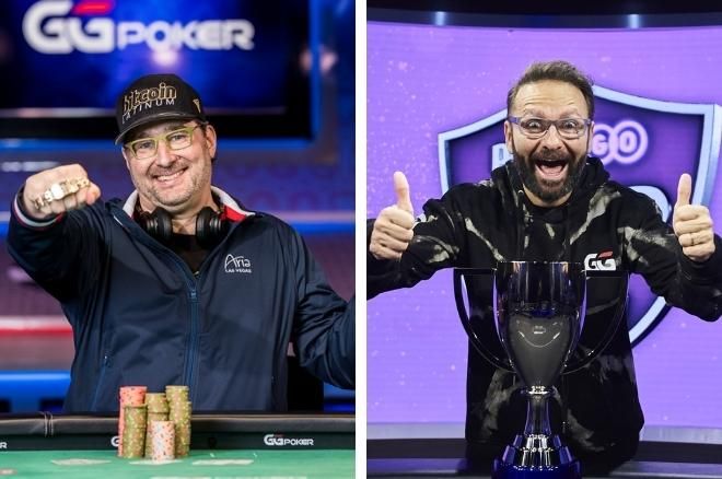 Daniel Negreanu Phil Hellmuth