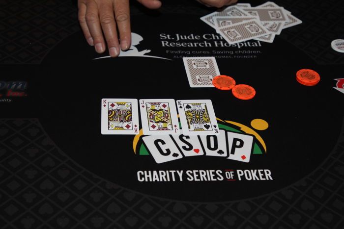 Charity Series of Poker