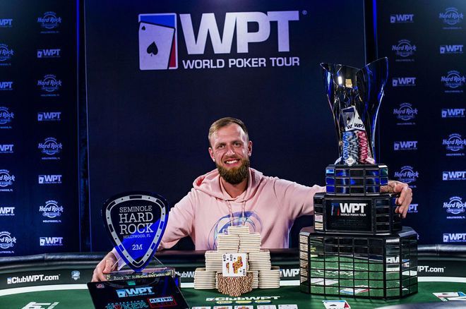 $5,500 WPT Seminole Rock 'N' Roll Poker Open Main Event Seat VIP Package  Tournament – ClubWPT – Play Poker Online To Win Cash & Prizes