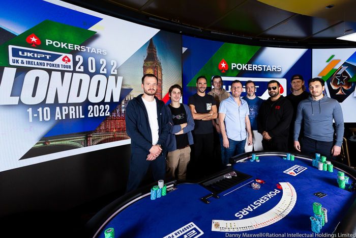 UKIPT London Final Table 2022