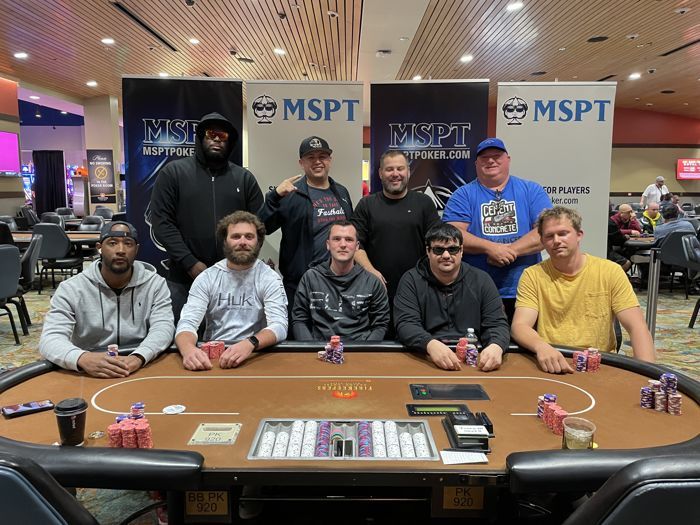 MSPT FireKeepers Final Table