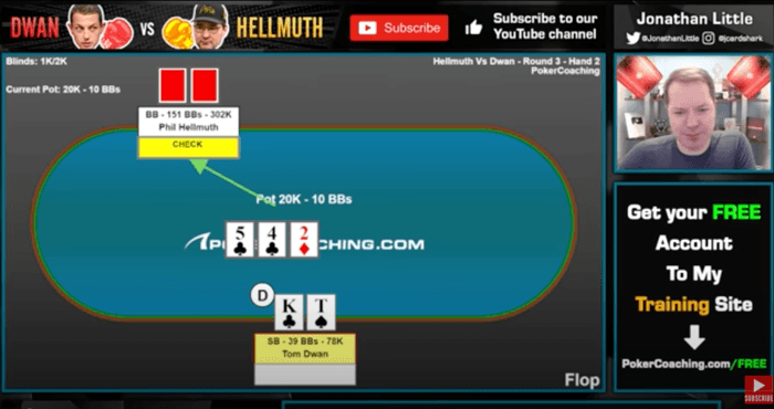 Hellmuth vs. Dwan