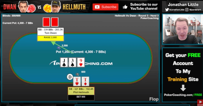 Hellmuth vs Dwan