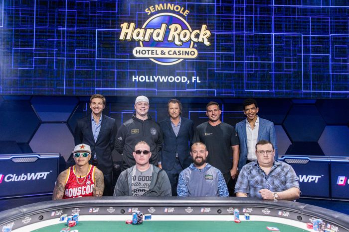 WPT Seminole Hard Rock Poker Showdown Final Table Live on PokerGO