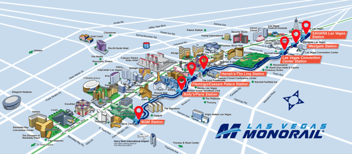 Monorail Map