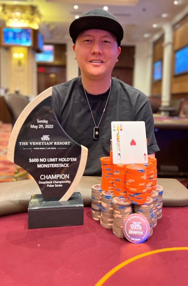 Venetian Poker Room on X: Congratulations to Kevin Garosshen of Las Vegas,  NV who was the outright winner in our DeepStack Showdown Event #03 $400 NLH  EpicStack $20,000 guarantee on 10.03.23 Kevin