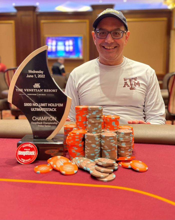 Venetian Poker Room on X: Congratulations to Kevin Garosshen of Las Vegas,  NV who was the outright winner in our DeepStack Showdown Event #03 $400 NLH  EpicStack $20,000 guarantee on 10.03.23 Kevin