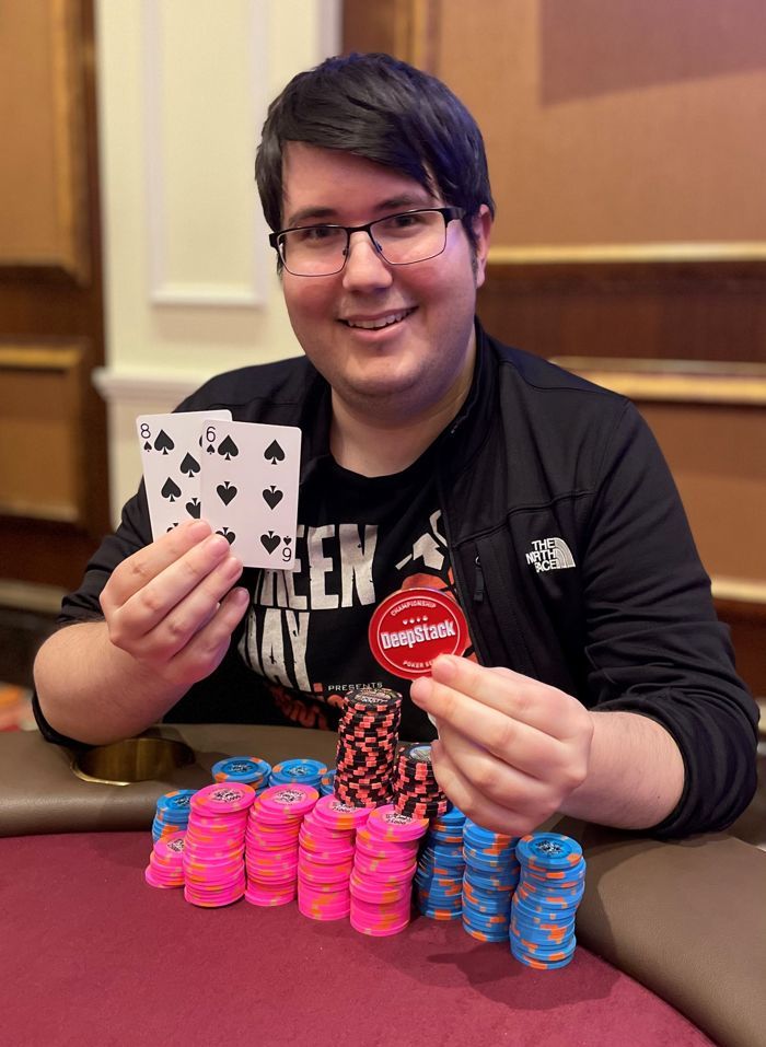 Venetian Poker Room on X: Congratulations to Kevin Garosshen of Las Vegas,  NV who was the outright winner in our DeepStack Showdown Event #03 $400 NLH  EpicStack $20,000 guarantee on 10.03.23 Kevin