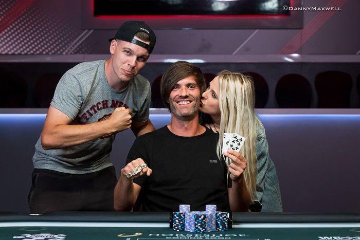 Frenchman Leo Soma Wins First WSOP Bracelet in Event #14: $1,500