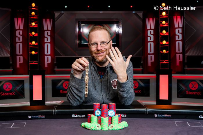 Frenchman Leo Soma Wins First WSOP Bracelet in Event #14: $1,500