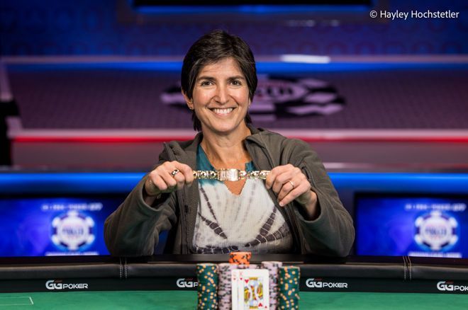 lara eisenberg 2021 wsop