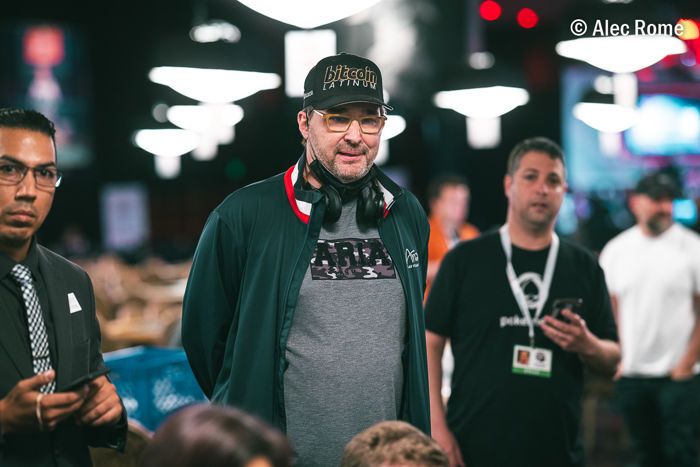 Phil Hellmuth 2022 wsop