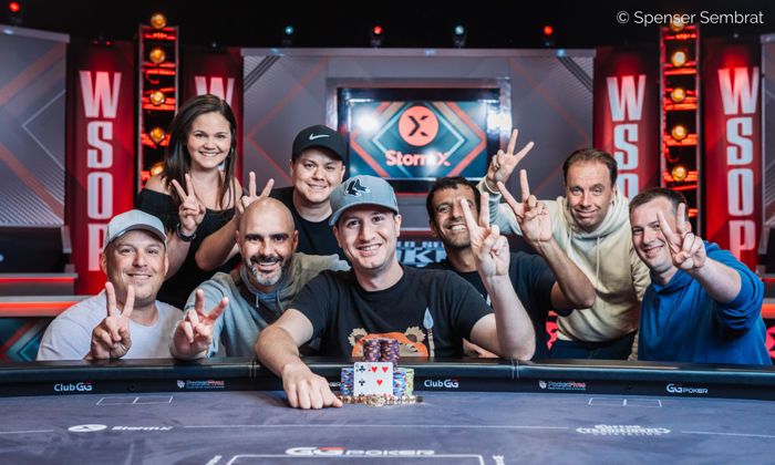 Frenchman Leo Soma Wins First WSOP Bracelet in Event #14: $1,500