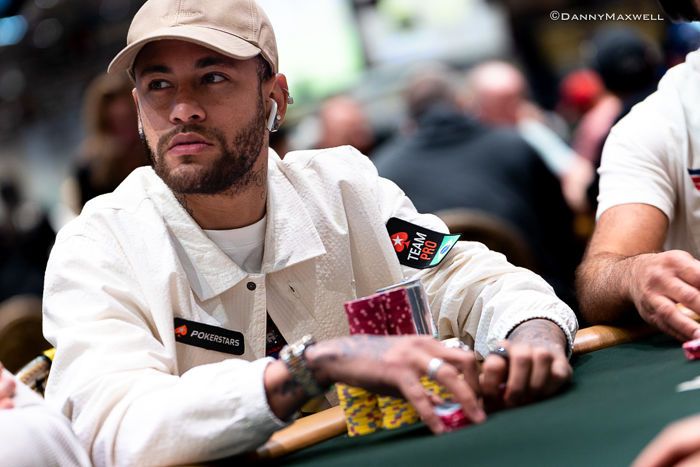 Stars realign as football legend Neymar Jr goes all in with PokerStars