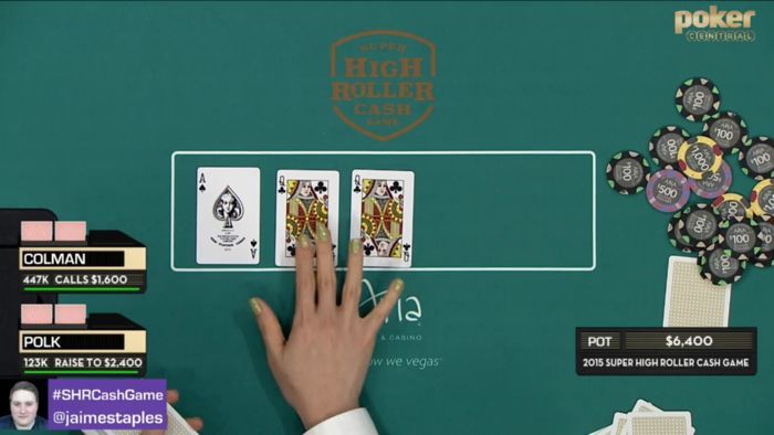 poker hand