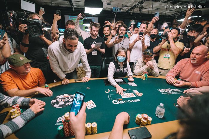 2022 WSOP Main Event Bubble Robert Lipkin