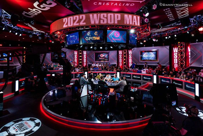 2022 WSOP Main Event Final Table