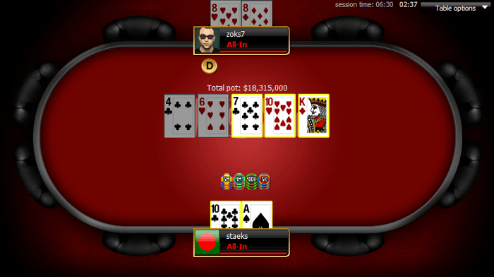 Final Hand