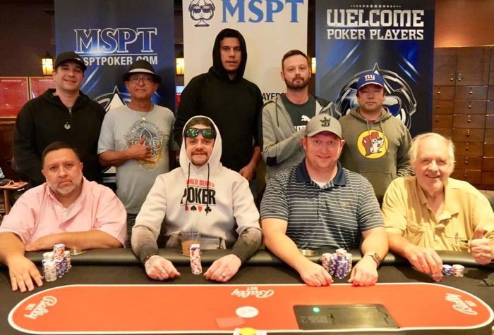 MSPT Bally's final table