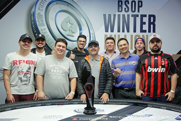 Mesa final Main Event BSOP Winter Millions 2022