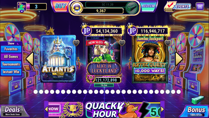 Permainan Slot Luckyland