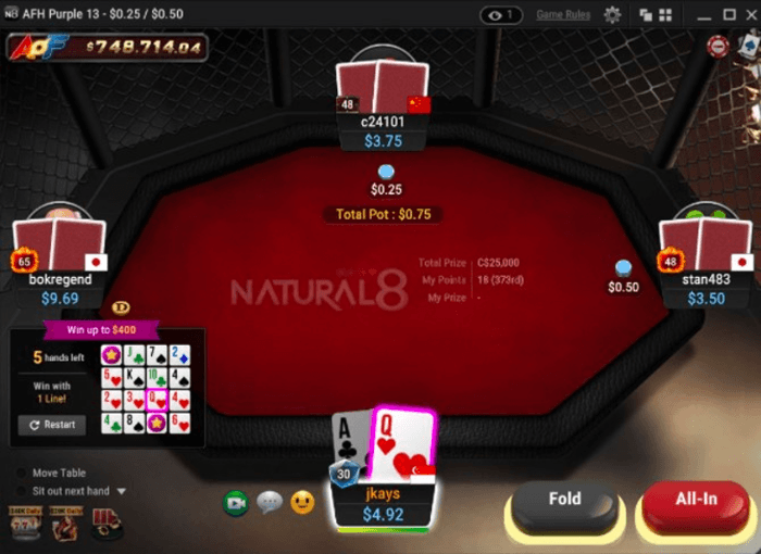 24h poker