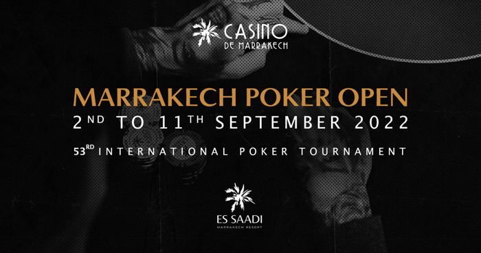 2022 Marrakech Poker Terbuka