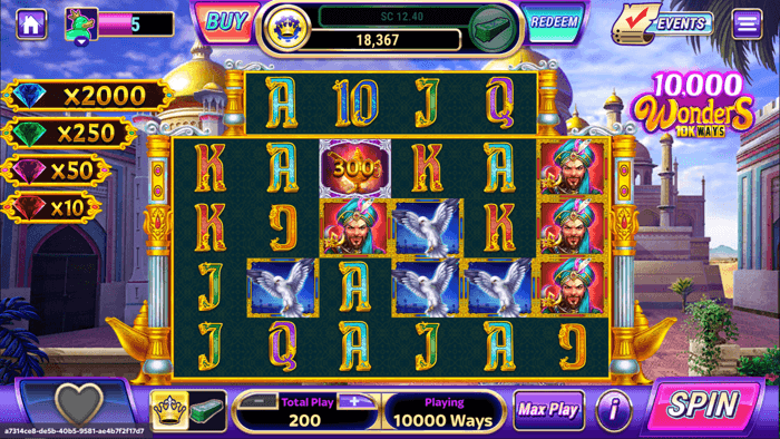 10000 Wonders Slot Luckyland Slots