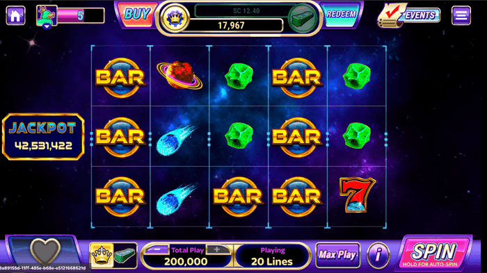 Stellar Wilds Luckyland Slots