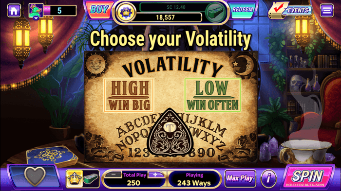 Madame Tarot Volatility Luckyland Slots