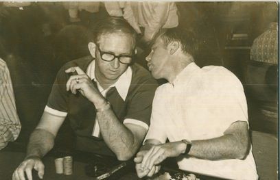 Bob Hooks and Jack Binion