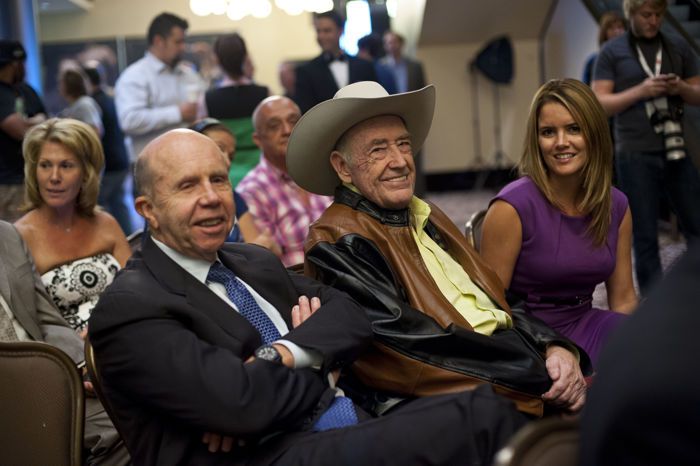 Jack Binion and Doyle Brunson