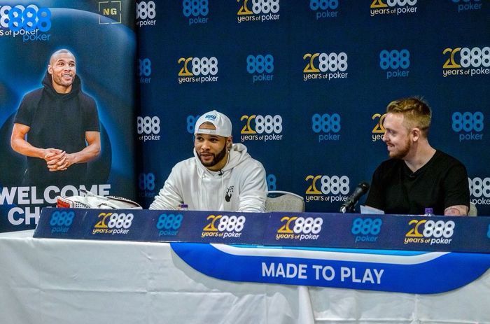 888poker Chris Eubank Jr. and Jaackmaate