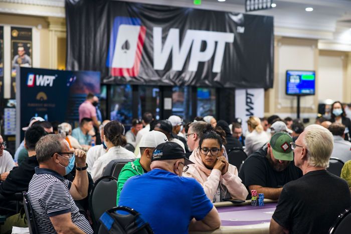 WPT Legends of Poker Day 1a