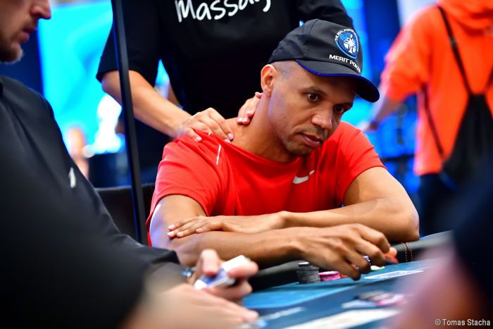 Phil Ivey Busts Level 1 of Triton $200K w/ Second Nuts Against Nut ...