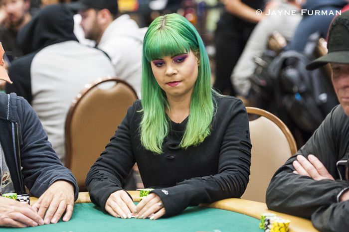 Ebony Kenney Narrowly Missed a Major Poker Record in $200K