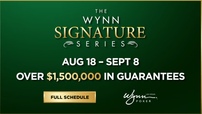 Wynn Signature Series