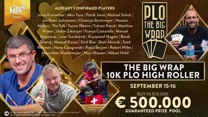 Big Wrap PLO